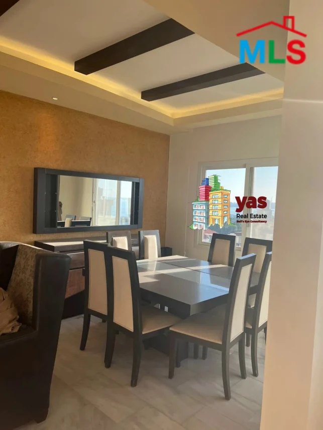 Dbayeh 220m2 | Furnished | Sea View | Prime Location | PA