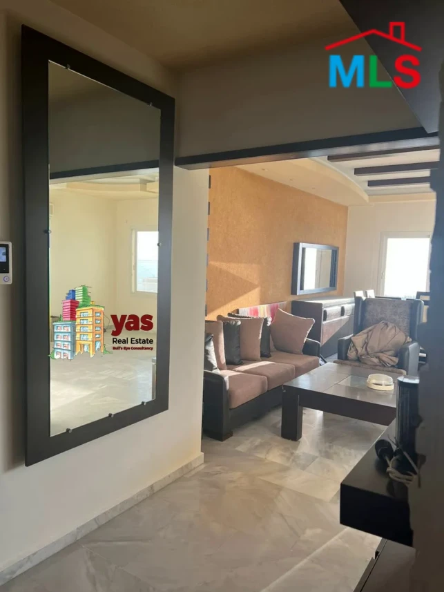 Dbayeh 220m2 | Furnished | Sea View | Prime Location | PA