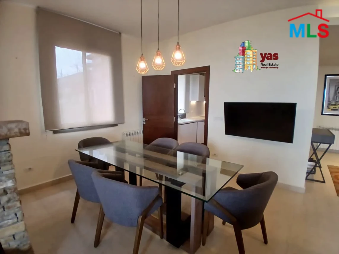 Faraya 170m2 | Garden 80m2 | Duplex | Chalet | Furnished | View | PA