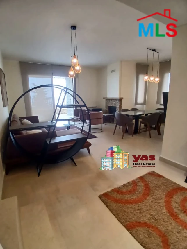 Faraya 170m2 | Garden 80m2 | Duplex | Chalet | Furnished | View | PA