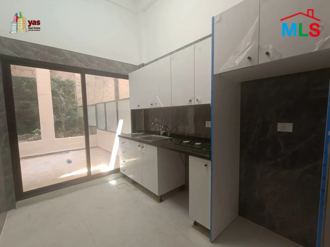 Achrafieh 100m2 | 45m2 Terrace/Garden | Renovated Flat | AA