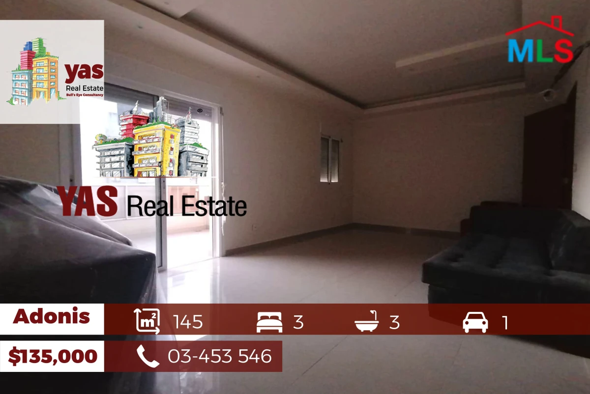 Adonis 145m2 | Prime Location | Well Maintained | High End | EL
