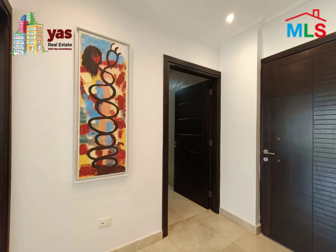 Achrafieh 165m2 | Partly Furnished | Prime Location | View | AA