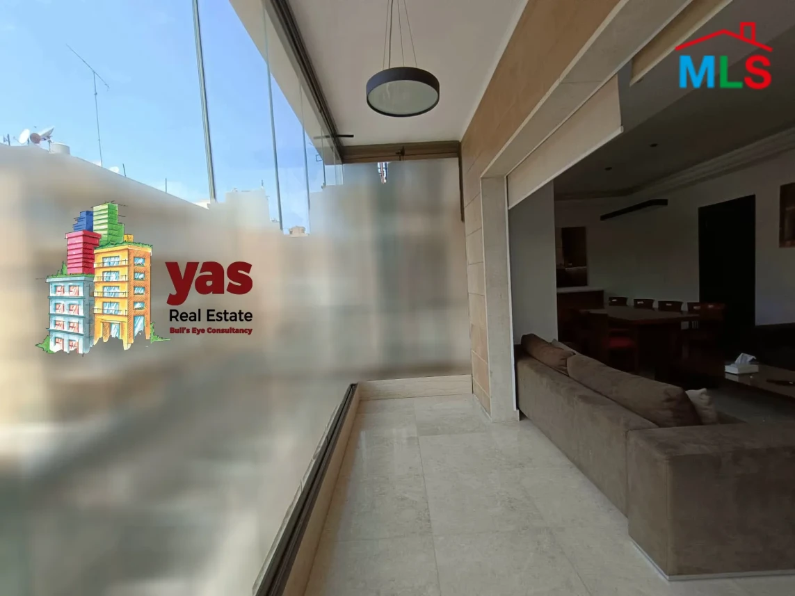Achrafieh 165m2 | Partly Furnished | Prime Location | View | AA