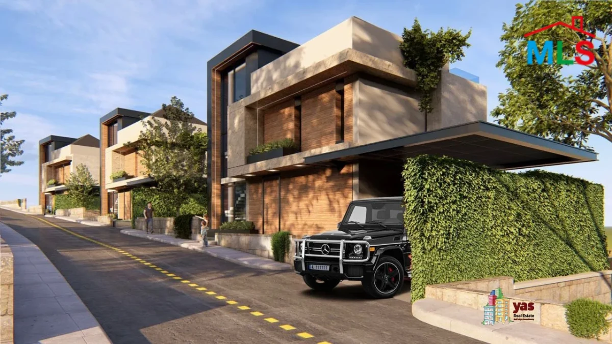 Ajaltoun 327m2 | 267m2 Terrace | Villa | Under Construction | BG