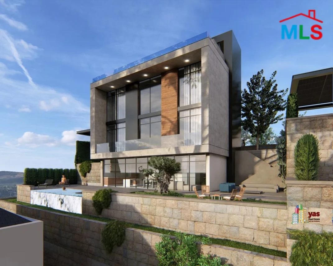 Ajaltoun 327m2 | 267m2 Terrace | Villa | Under Construction | BG