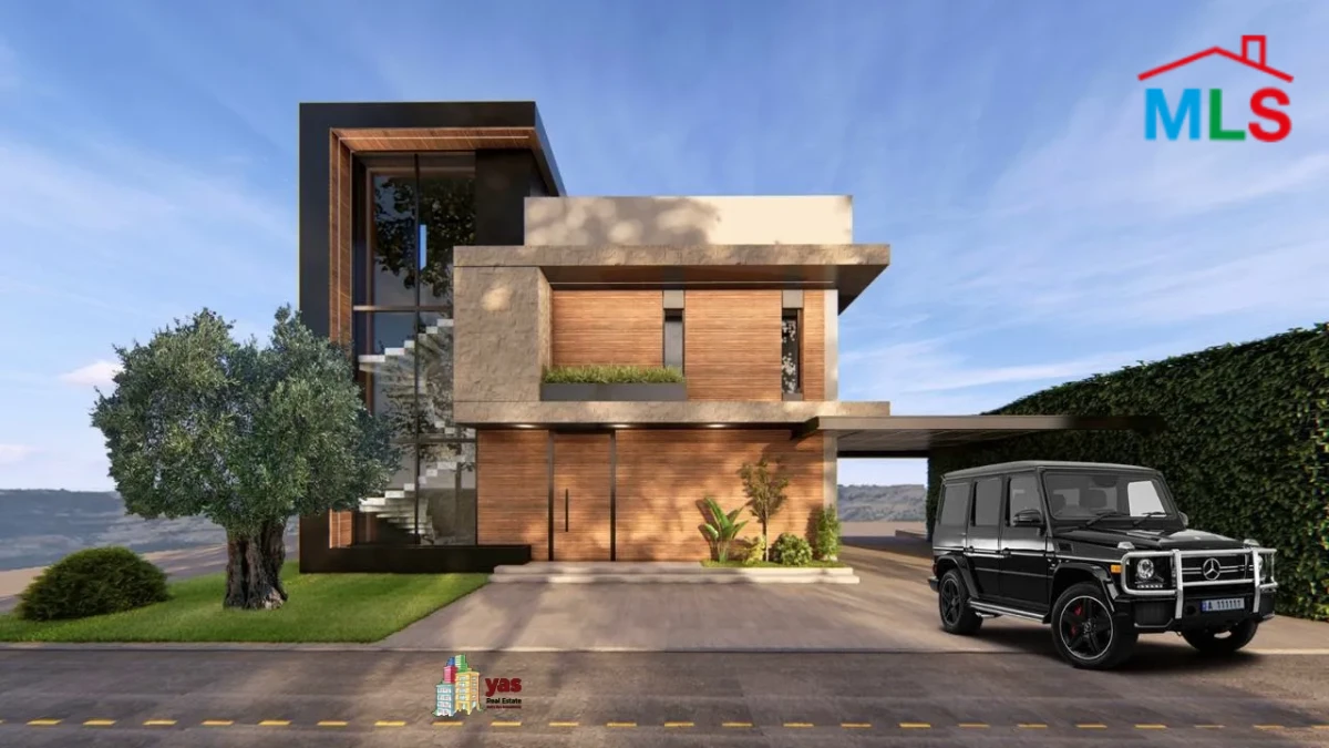 Ajaltoun 327m2 | 267m2 Terrace | Villa | Under Construction | BG