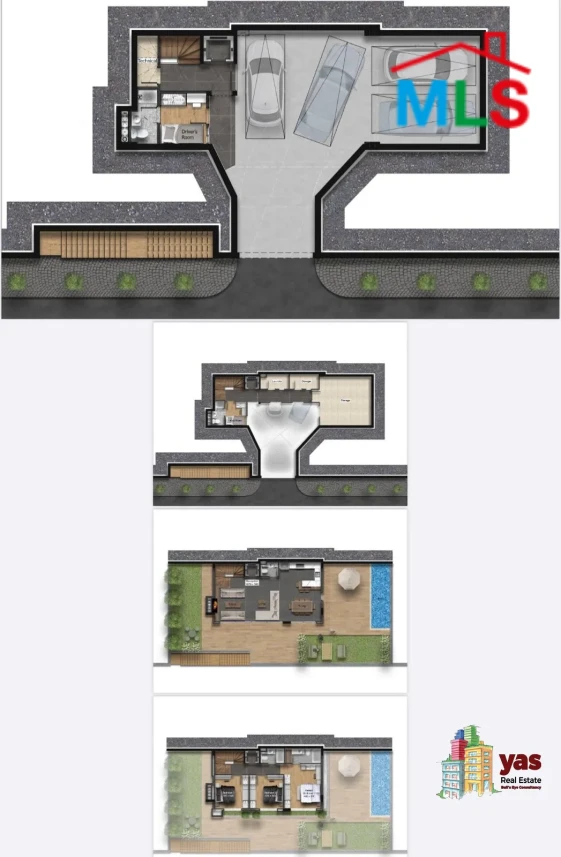 Ajaltoun 327m2 | 267m2 Terrace | Villa | Under Construction | BG