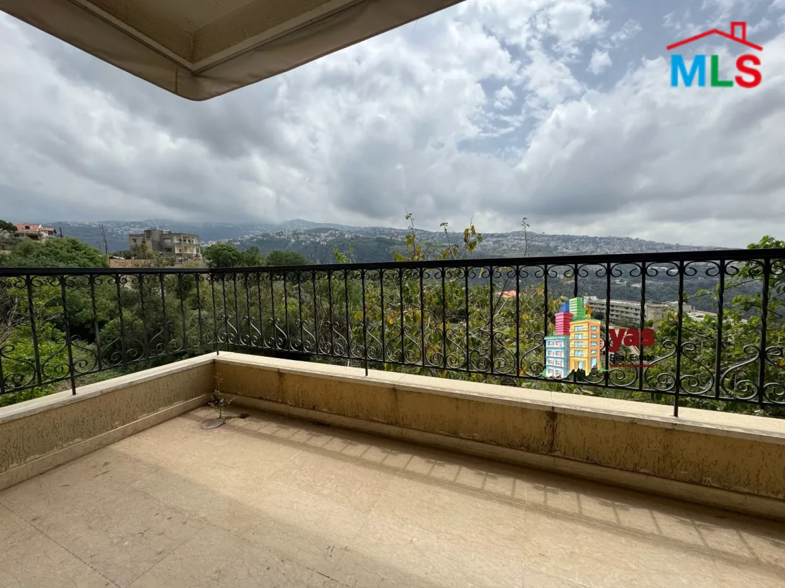 Jeita 140m2 | 90m2 Garden | Panoramic View | Calm Area | EL