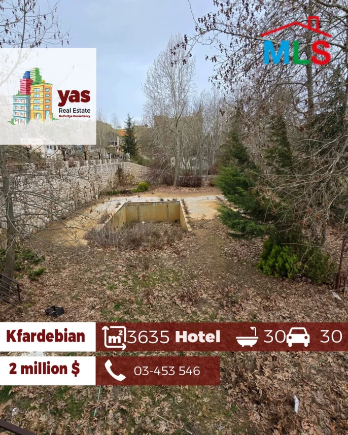 Kfardebian 3635m2 | 400m2 Terrace | Ideal Investment | High End|DA/KR