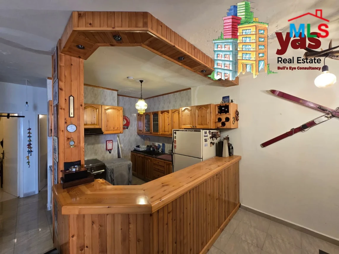 Feytroun 100m2 | Partly Furnished | Chalet | Mountain View | DA