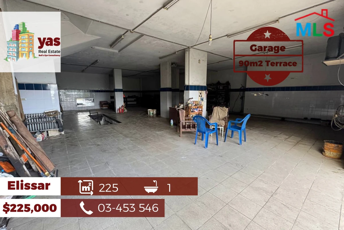 Elissar 225m2 | Garage | 90m2 Terrace | Prime Location | CL/BA