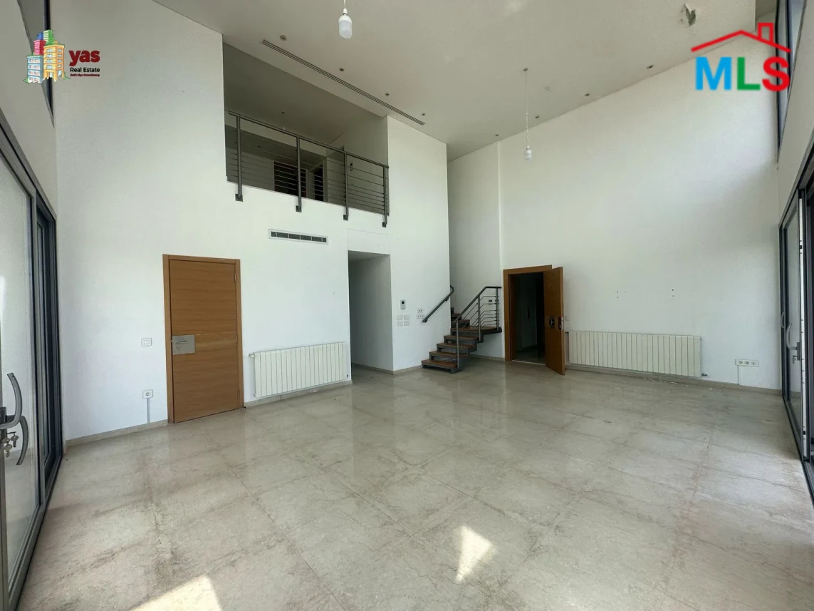 Dbayeh/Waterfront 198m2 | 200m2 Terrace | Gated Community |Sea View|MJ
