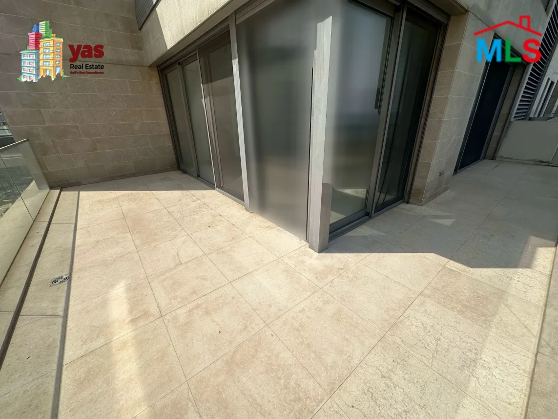 Dbayeh/Waterfront 198m2 | 200m2 Terrace | Gated Community |Sea View|MJ
