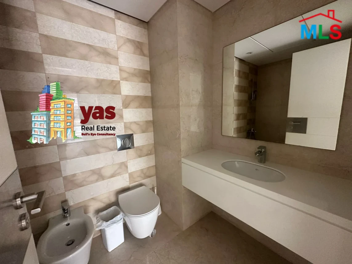 Dbayeh/Waterfront 198m2 | 200m2 Terrace | Gated Community |Sea View|MJ