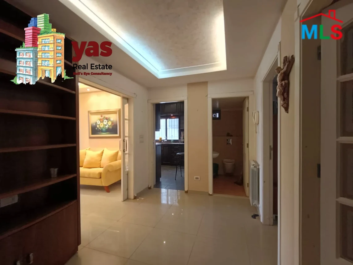Bsalim 180m2 | Furnished Flat | Calm Area | View | AA/MA