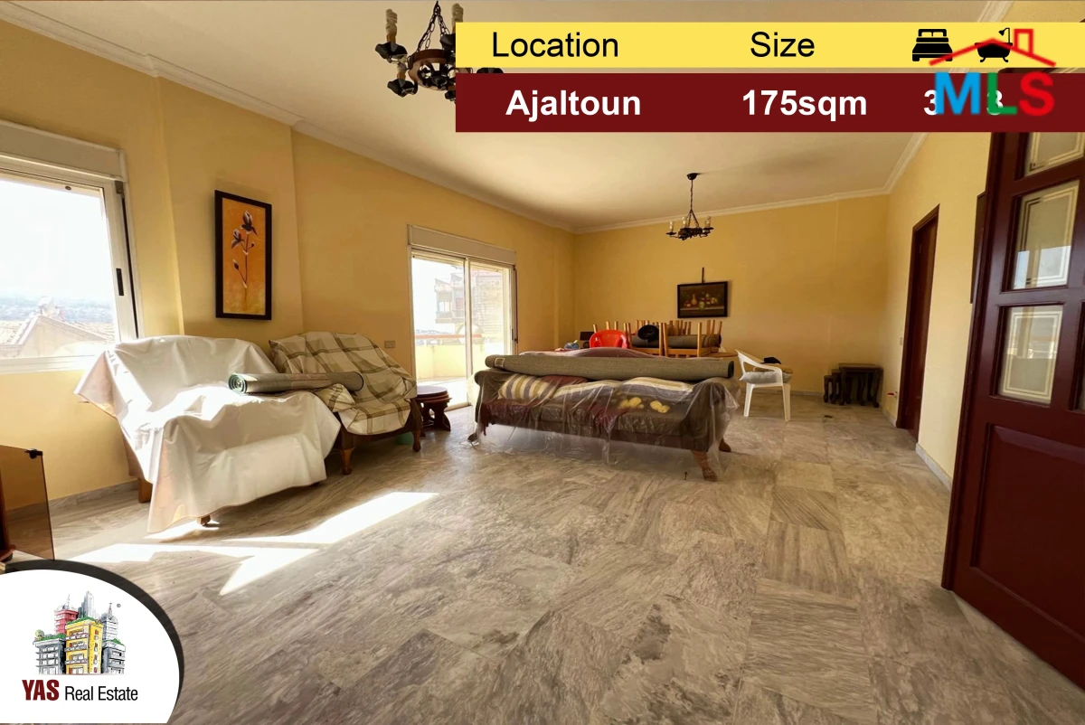 Ajaltoun 175m2 | Well Maintained | Calm Street | Prime Location | EH