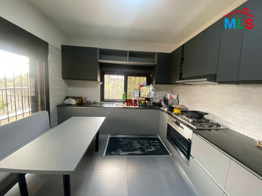 Ajaltoun 210m2 |65m2 Terrace | Partly Furnished | Super Luxurious | PJ