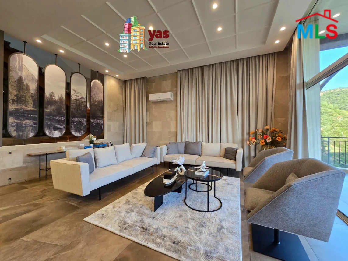 Daroun/Harissa 400m2 | 100m2 Terrace | Furnished Villa | High End | DA