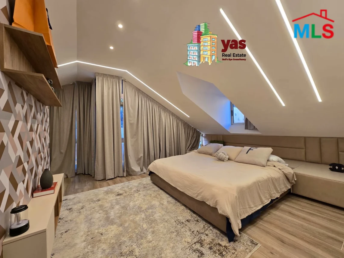 Daroun/Harissa 400m2 | 100m2 Terrace | Furnished Villa | High End | DA