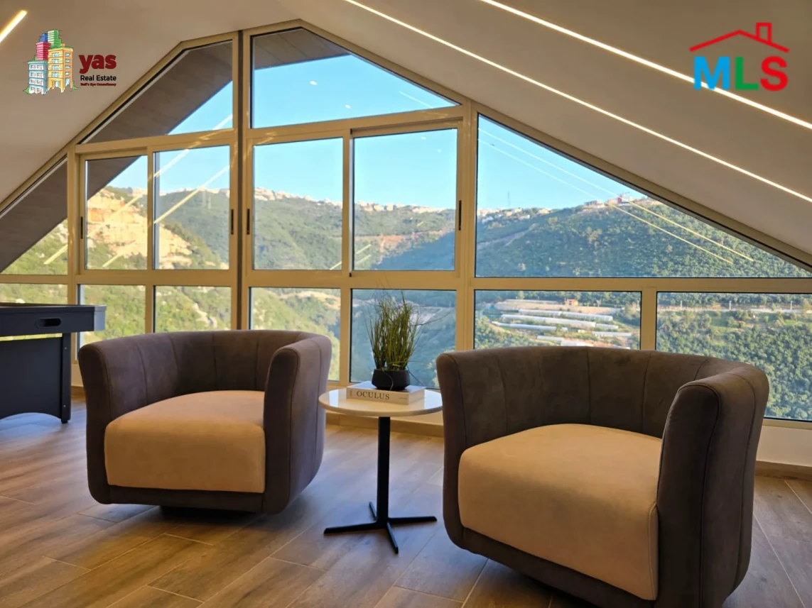Daroun/Harissa 400m2 | 100m2 Terrace | Furnished Villa | High End | DA