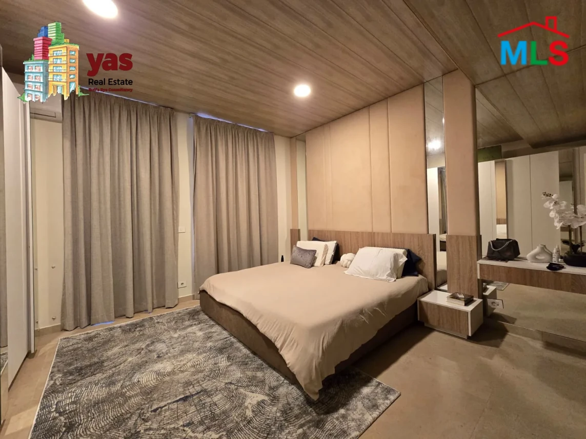 Daroun/Harissa 400m2 | 100m2 Terrace | Furnished Villa | High End | DA