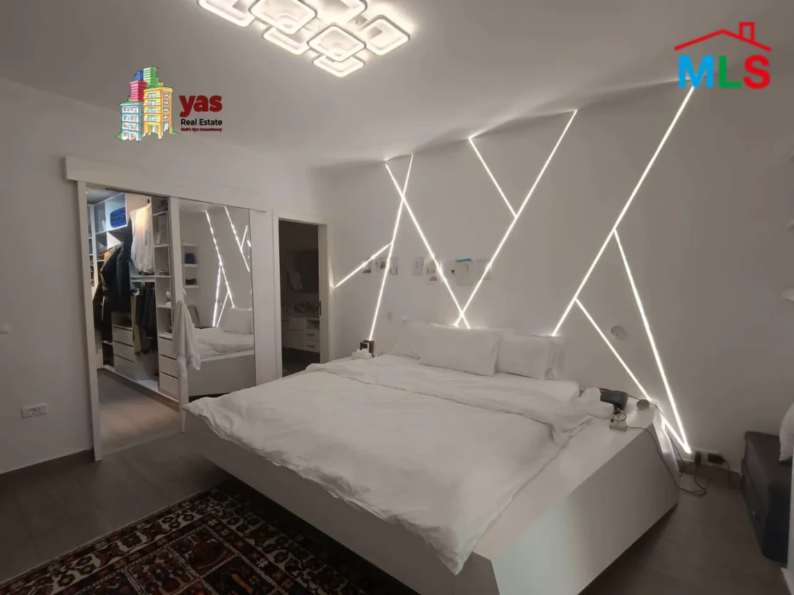 Yarzeh 280m2 | Partly Furnished | Solar System | Dead End Street | AA