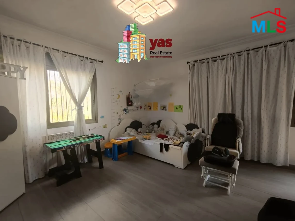 Yarzeh 280m2 | Partly Furnished | Solar System | Dead End Street | AA