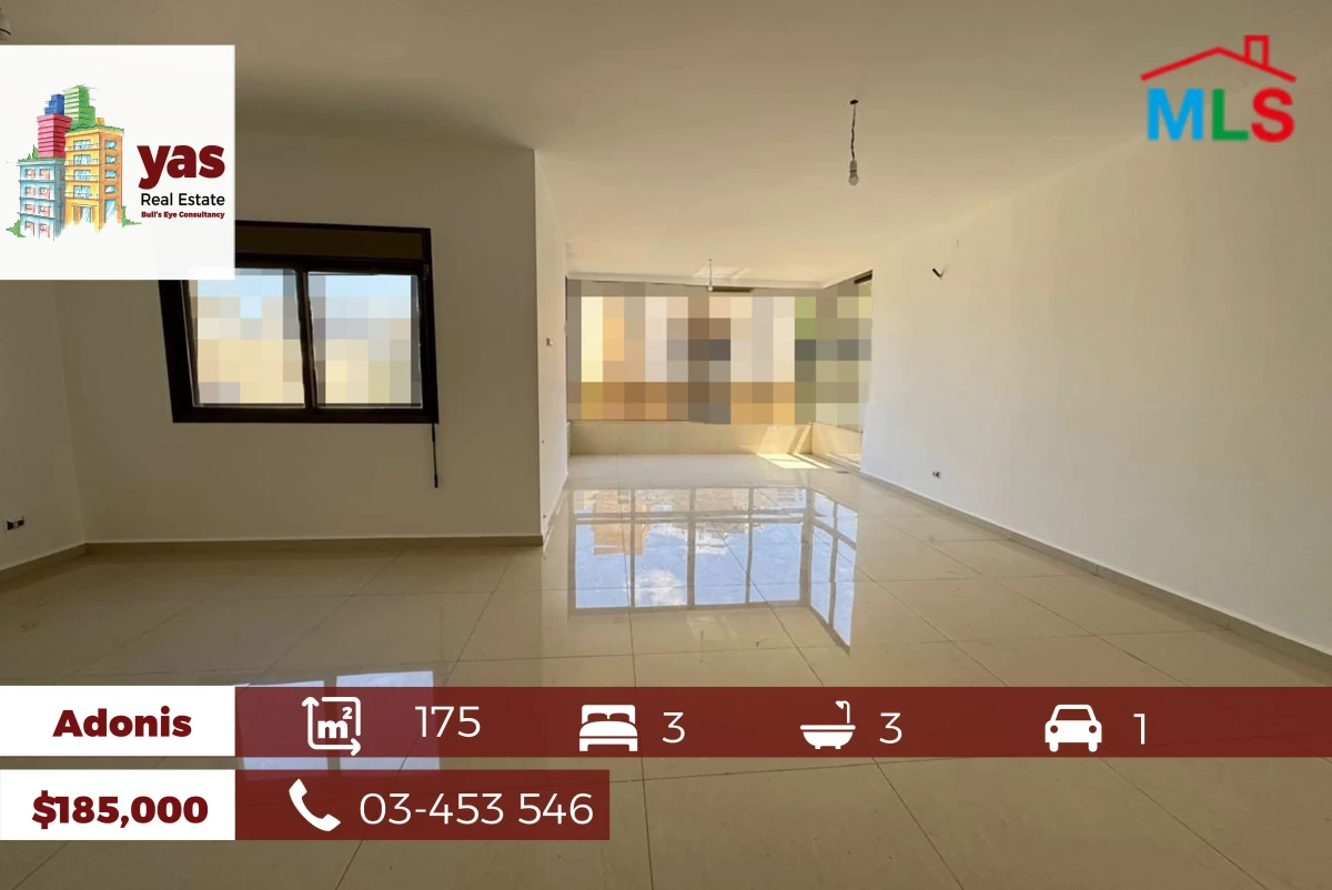 Adonis 175m2 | Brand New | City View | Calm Area | CHN