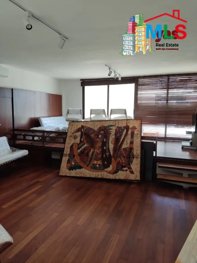 Ain El Mrayse 200m2 | Terrace 200m2 | Open City and Sea View | PA