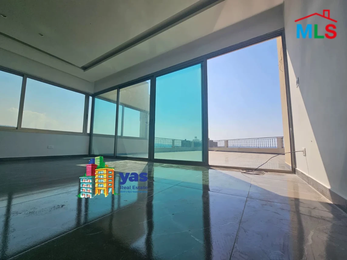 Dbayeh 155m2 | Terrace 150m2 | Brand New | Decorated | Sea View | PA