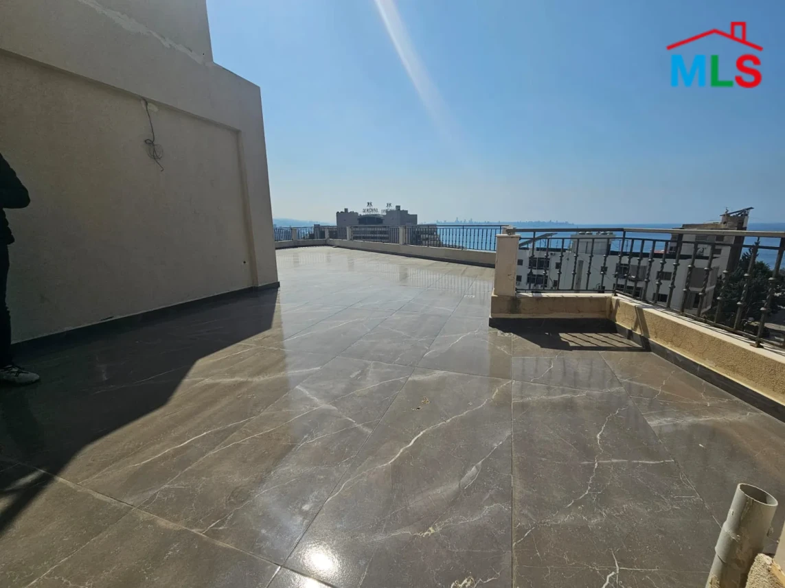 Dbayeh 155m2 | Terrace 150m2 | Brand New | Decorated | Sea View | PA