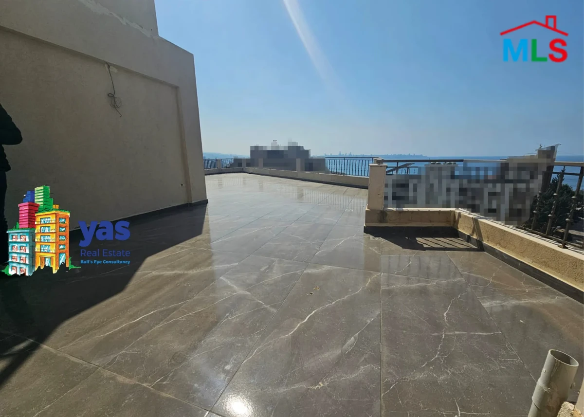 Dbayeh 155m2 | Terrace 150m2 | Brand New | Decorated | Sea View | PA
