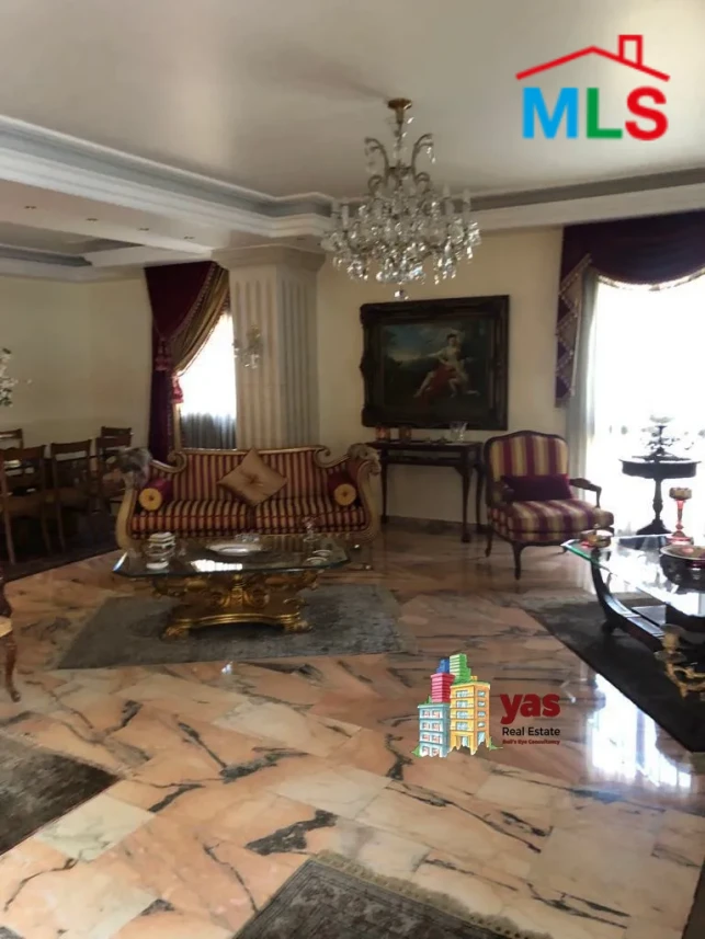 Bir Hasan 300m2 | Fully Furnished| Equipped | Decorated |Luxury | PA