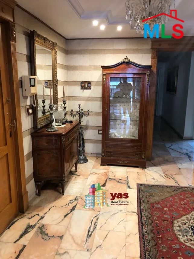 Bir Hasan 300m2 | Fully Furnished| Equipped | Decorated |Luxury | PA