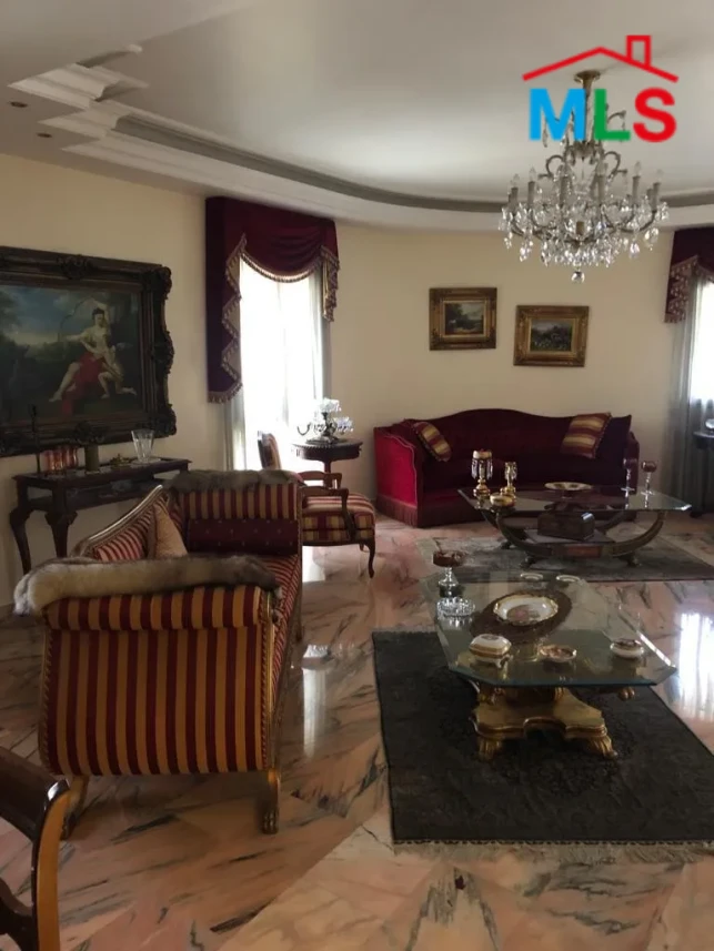 Bir Hasan 300m2 | Fully Furnished| Equipped | Decorated |Luxury | PA