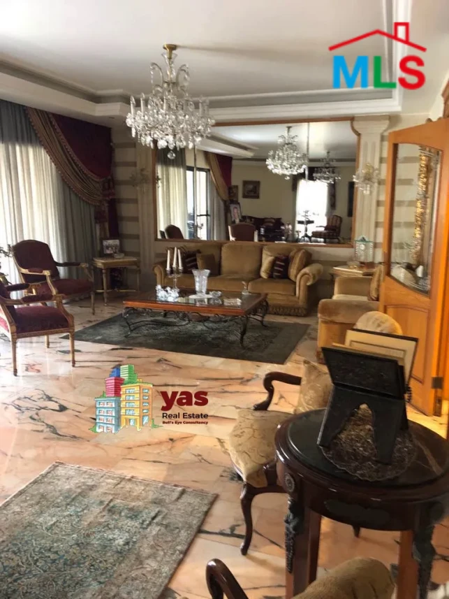 Bir Hasan 300m2 | Fully Furnished| Equipped | Decorated |Luxury | PA