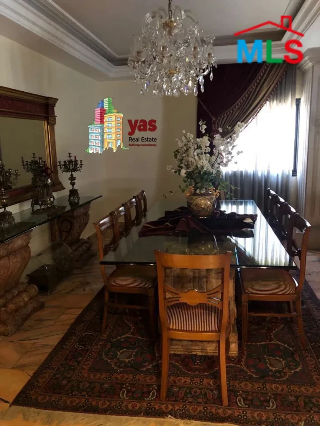 Bir Hasan 300m2 | Fully Furnished| Equipped | Decorated |Luxury | PA