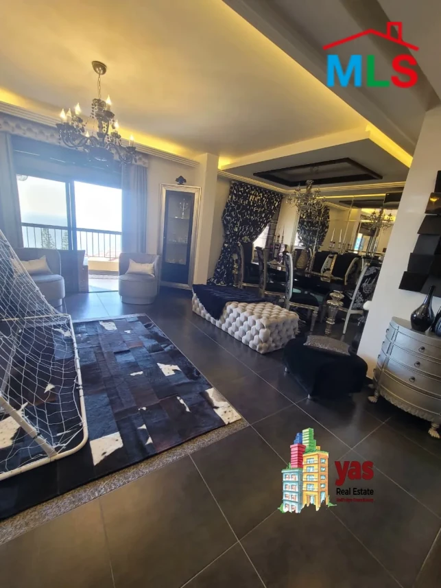 Halat 175m2 | Decorated | Prime Location | Panoramic Sea View | PA