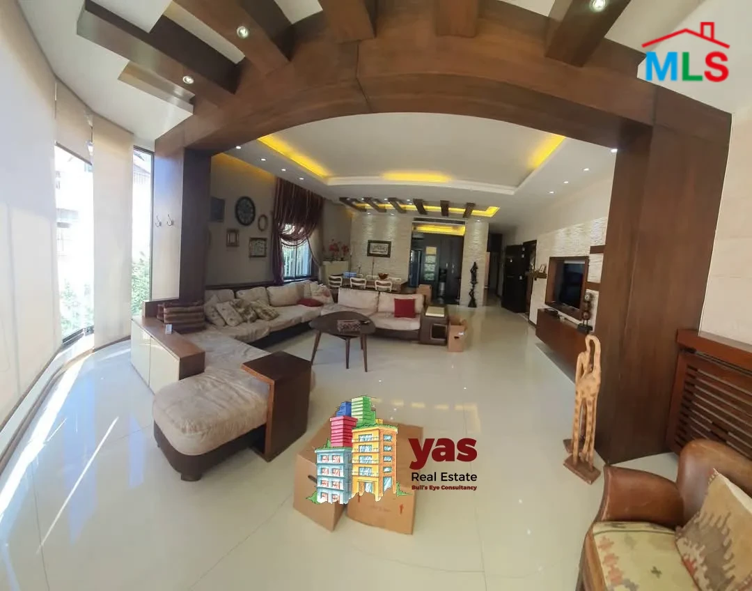 Ghazir 190m2 | Duplex | 80m2 Terrace | 80m2 Roof| Furnished | PA