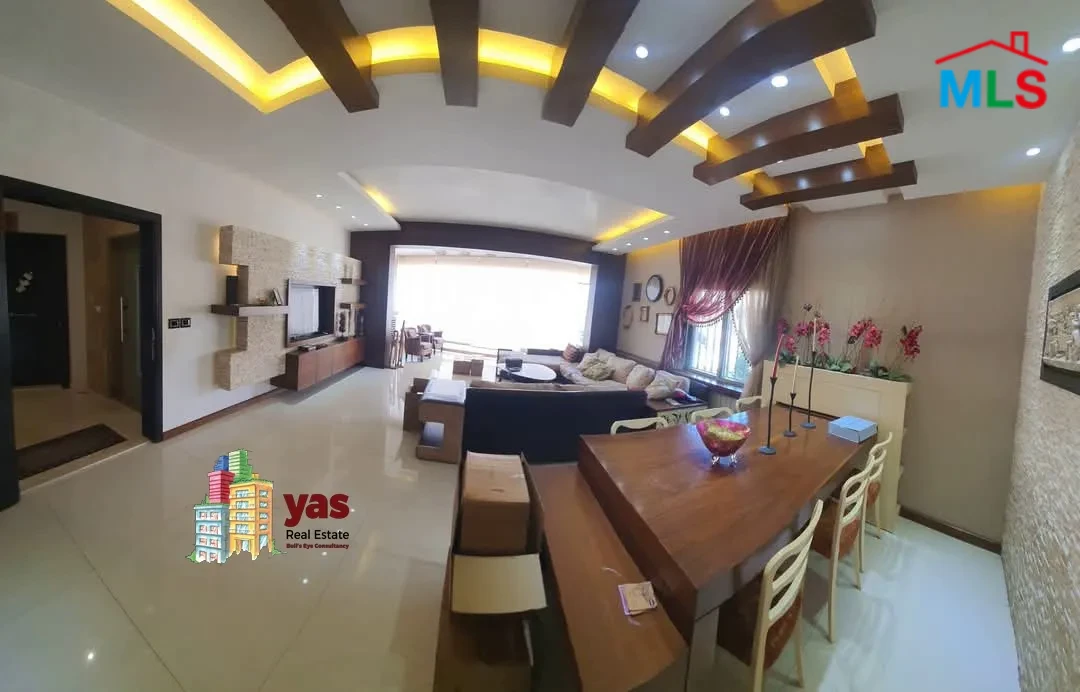 Ghazir 190m2 | Duplex | 80m2 Terrace | 80m2 Roof| Furnished | PA