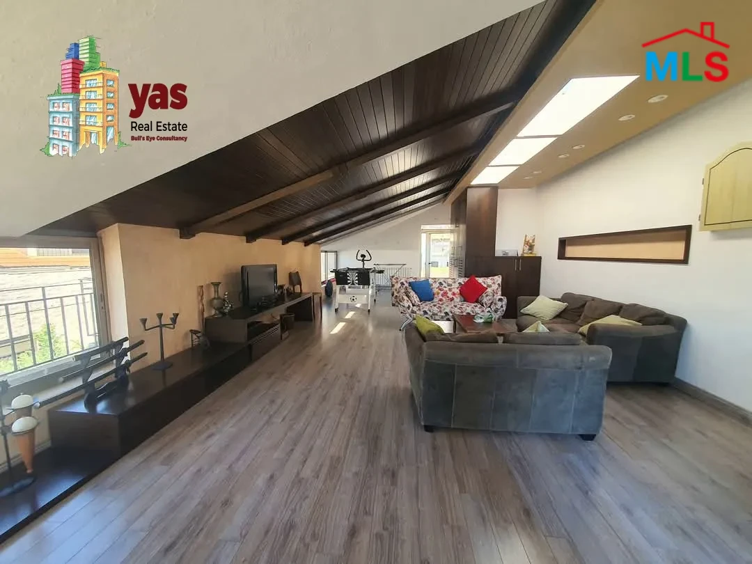 Ghazir 190m2 | Duplex | 80m2 Terrace | 80m2 Roof| Furnished | PA