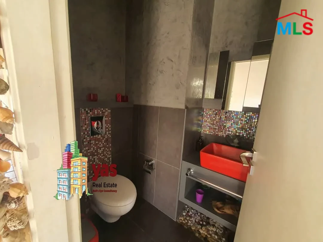 Ghazir 190m2 | Duplex | 80m2 Terrace | 80m2 Roof| Furnished | PA