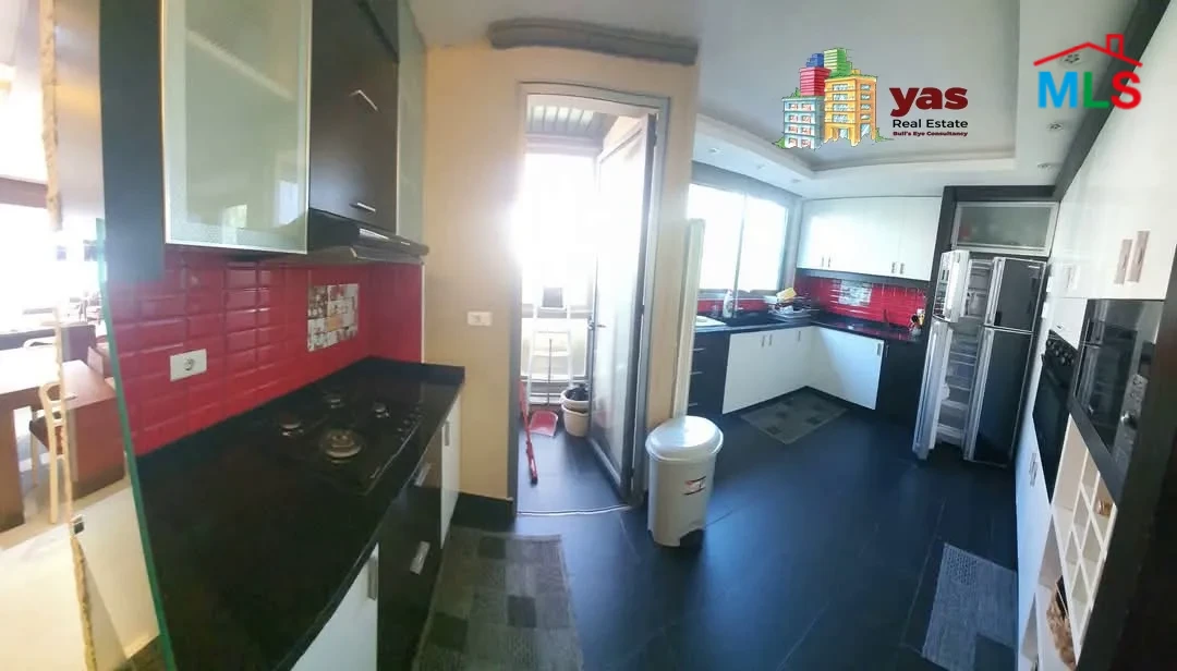 Ghazir 190m2 | Duplex | 80m2 Terrace | 80m2 Roof| Furnished | PA