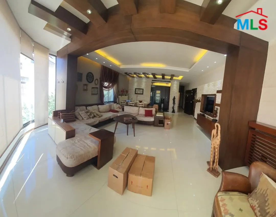 Ghazir 190m2 | Duplex | 80m2 Terrace | 80m2 Roof| Furnished | PA
