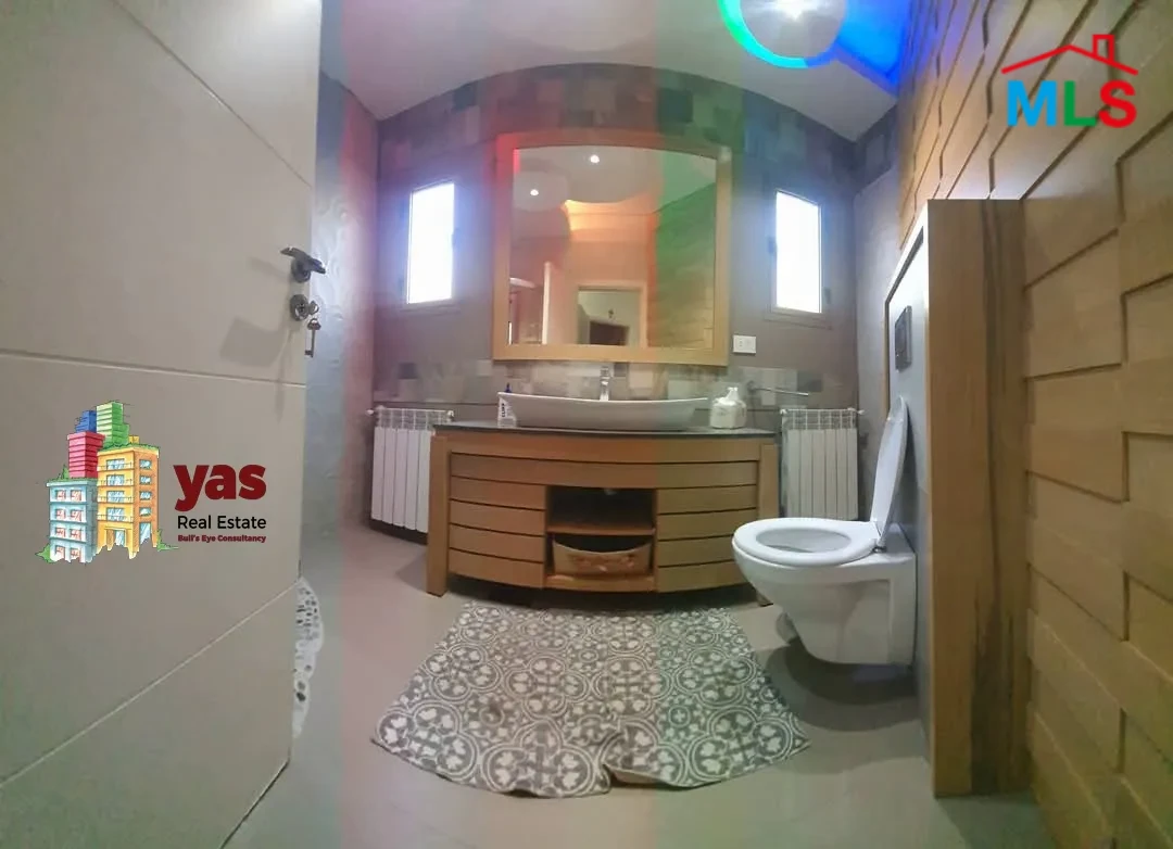 Ghazir 190m2 | Duplex | 80m2 Terrace | 80m2 Roof| Furnished | PA