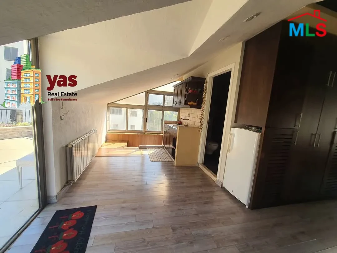Ghazir 190m2 | Duplex | 80m2 Terrace | 80m2 Roof| Furnished | PA