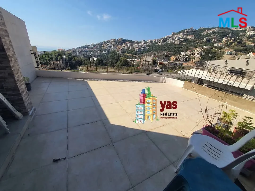 Ghazir 190m2 | Duplex | 80m2 Terrace | 80m2 Roof| Furnished | PA