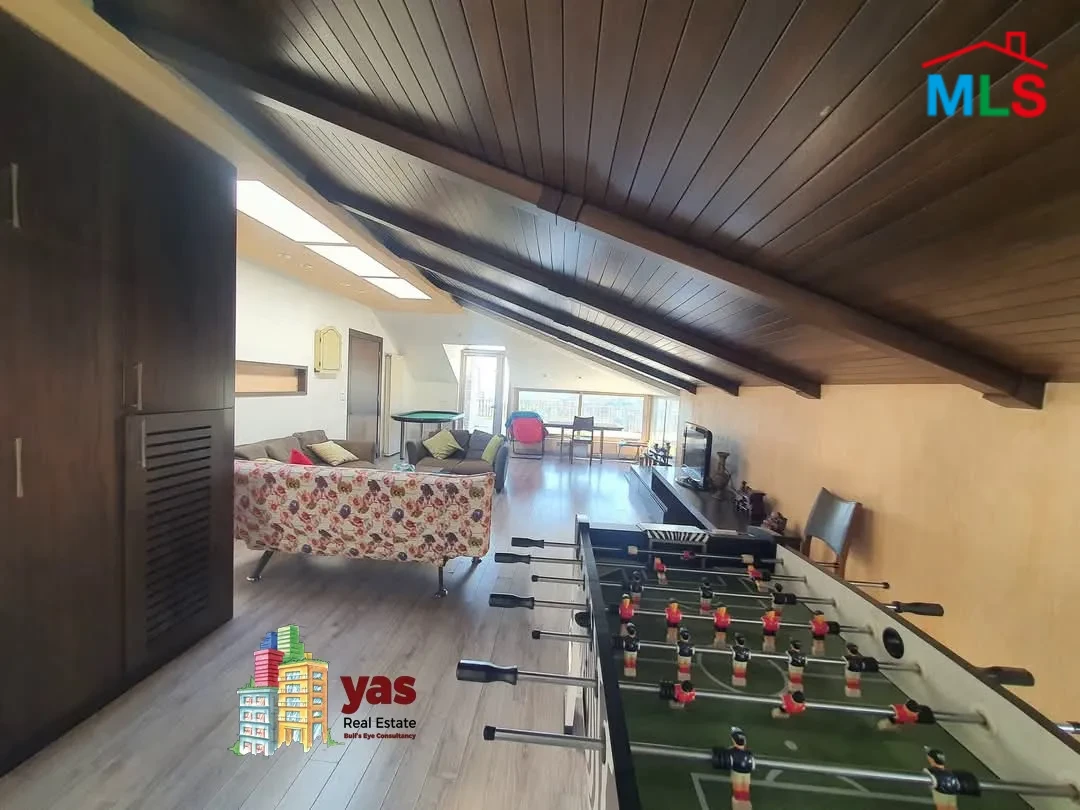Ghazir 190m2 | Duplex | 80m2 Terrace | 80m2 Roof| Furnished | PA