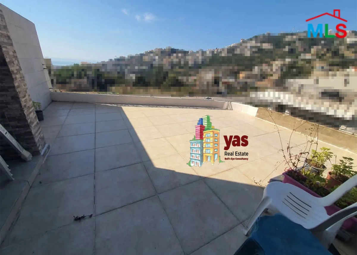 Ghazir 190m2 | Duplex | 80m2 Terrace | 80m2 Roof| Furnished | PA